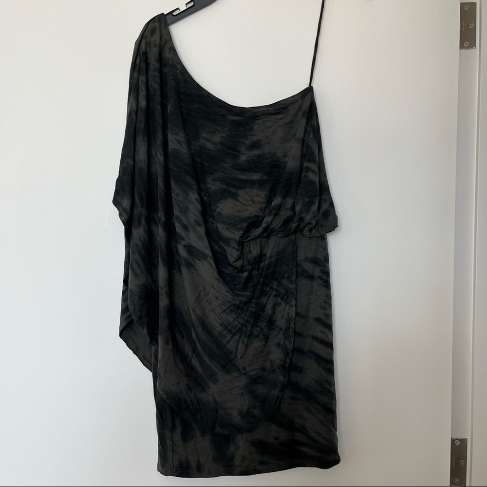 Fighting Eel One shoulder Dress
